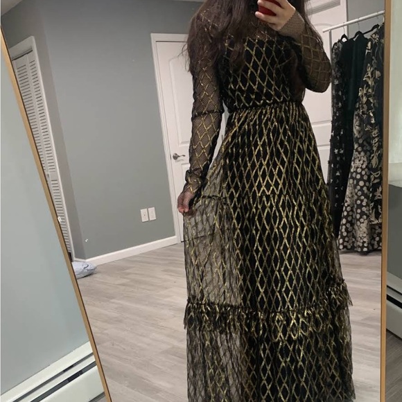 Philosophy di Lorenzo long sleeve gown/maxi dress - Picture 2 of 13